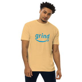 Prime "Grind" Parody Men’s premium heavyweight tee