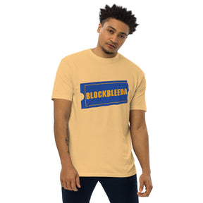 Wreckshop "Blockbuster" Parody Men’s premium heavyweight tee