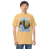 "Bling Bling ; The Other Team" Men’s premium heavyweight tee