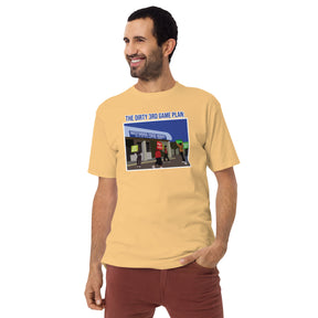 'The Gameplan' Men’s premium heavyweight tee