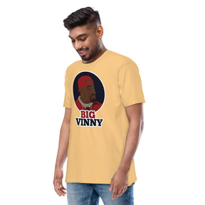 "Big Vinny" Men’s premium heavyweight tee
