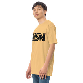 WSN "CNN" parody men’s premium heavyweight tee