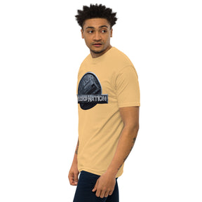 Wreckshop Nation "Jurassic Park" Men’s premium heavyweight tee