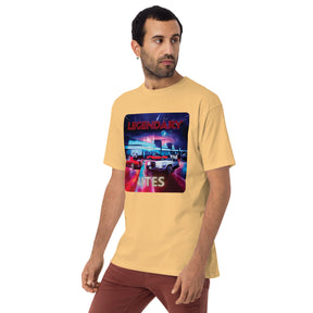 Legendary Nights Men’s premium heavyweight tee