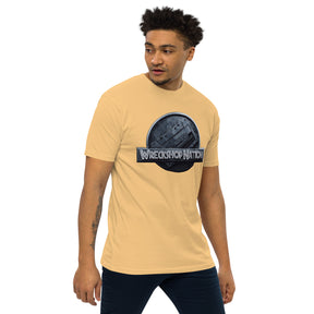 Wreckshop Nation "Jurassic Park" Men’s premium heavyweight tee