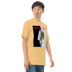 Wreckshop Nation "Scarface" Parody Men’s premium heavyweight tee