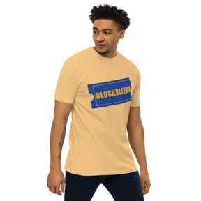 Wreckshop "Blockbuster" Parody Men’s premium heavyweight tee
