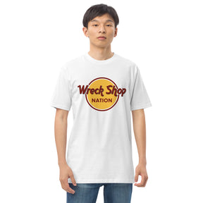 Wreckshop "Hard Rock Cafe" Men’s premium heavyweight tee