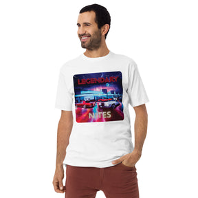 Legendary Nights Men’s premium heavyweight tee