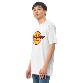 Wreckshop "Hard Rock Cafe" Men’s premium heavyweight tee