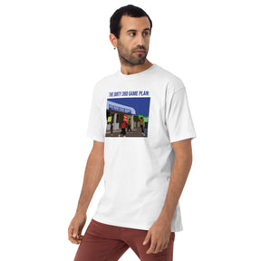 'The Gameplan' Men’s premium heavyweight tee
