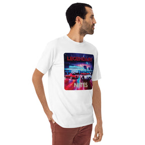 Legendary Nights Men’s premium heavyweight tee