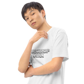 Wreckshop Nation "Star Wars" Men’s premium heavyweight tee