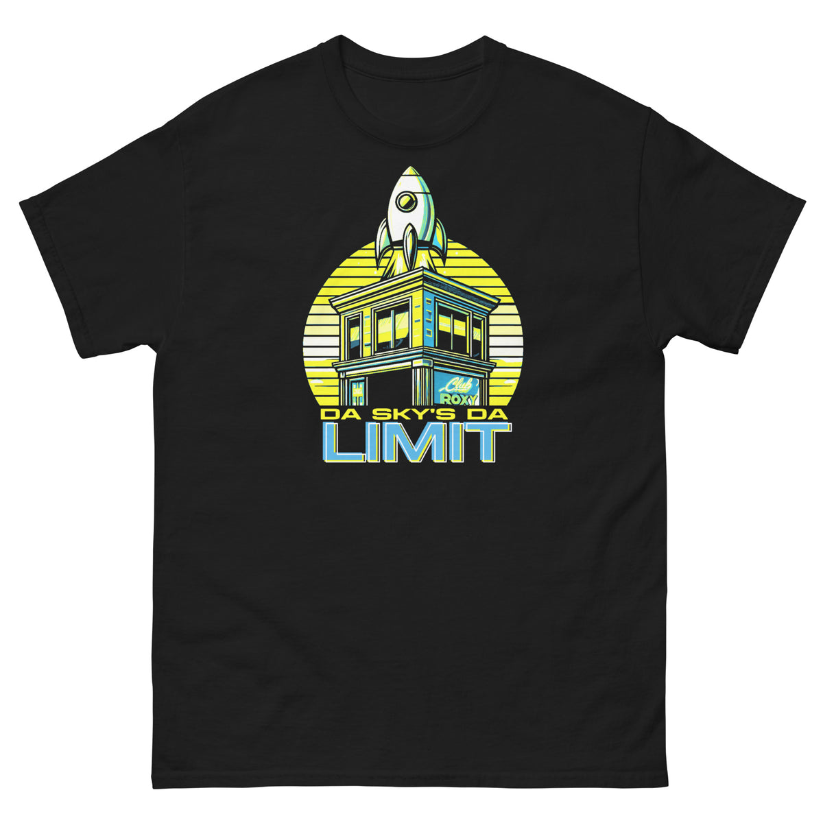 Da Sky's Da Limit Black Tee