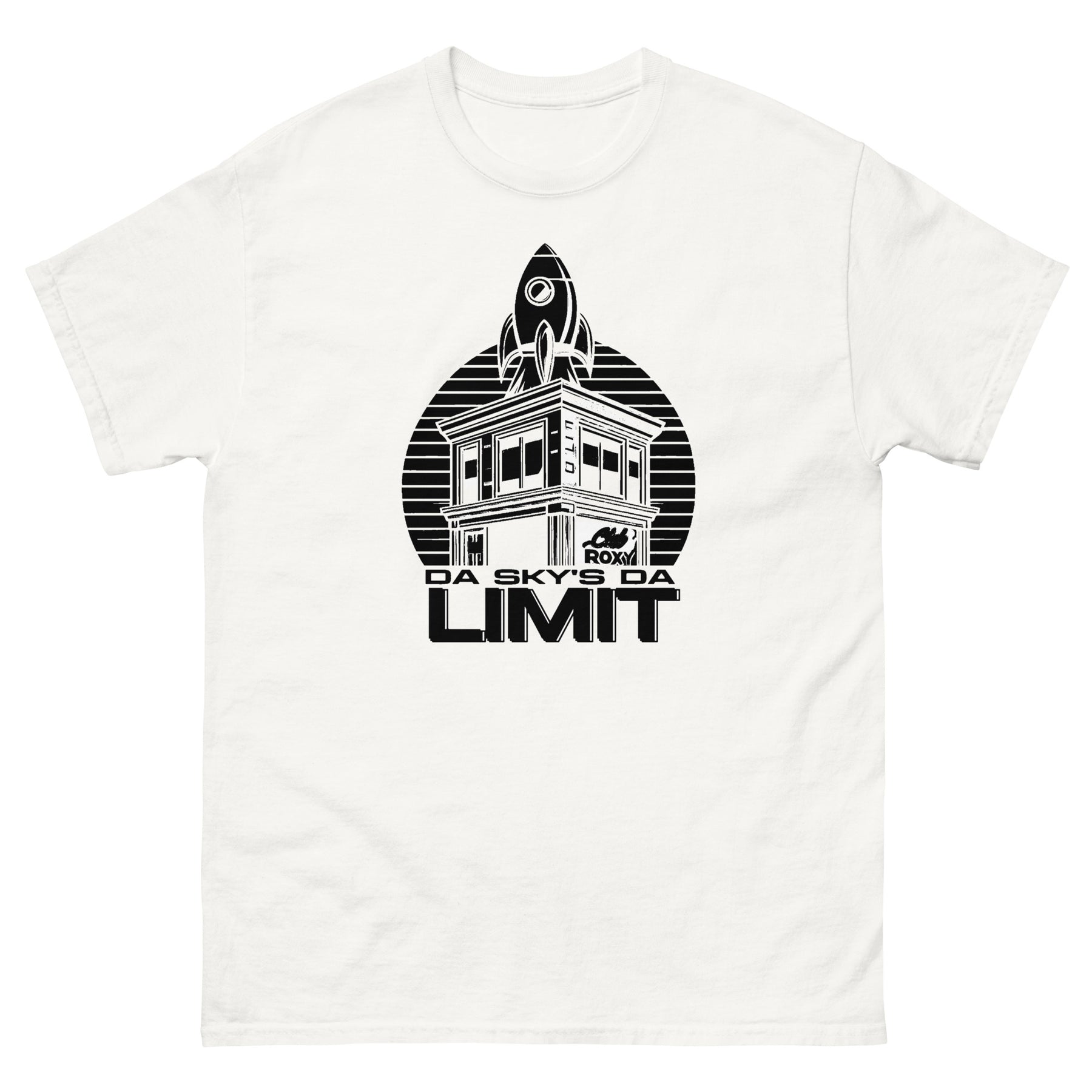 Da Sky's Da Limit White Tee