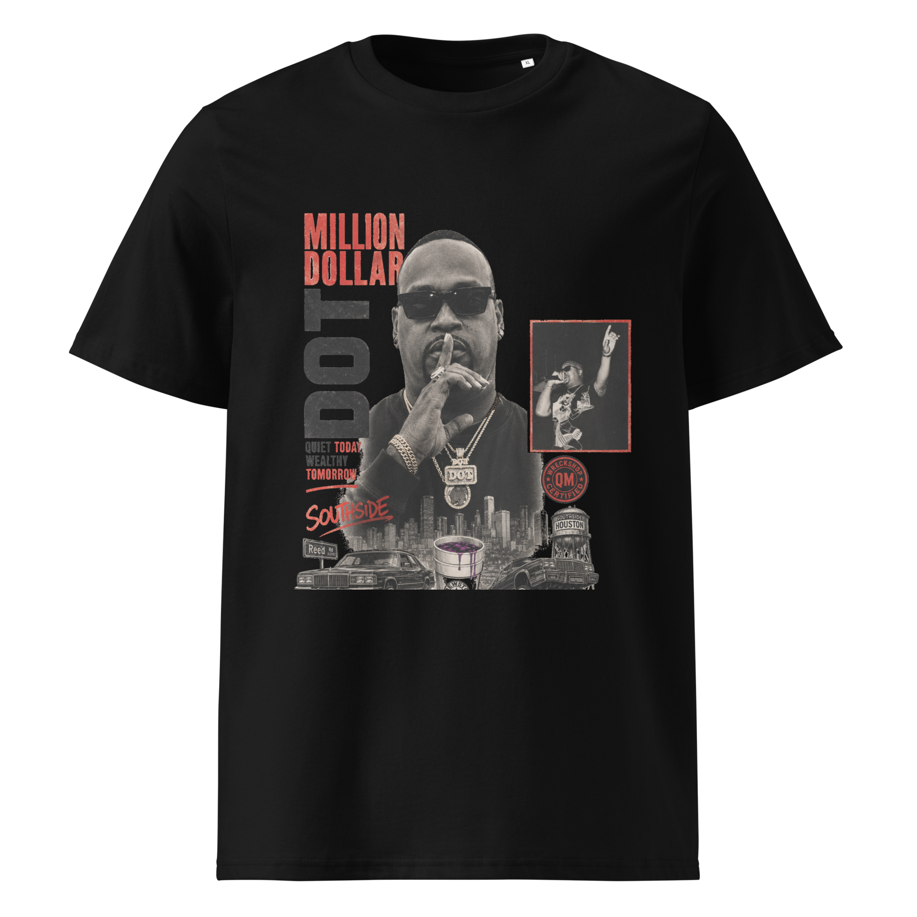 MILLION DOLLAR DOT TEE