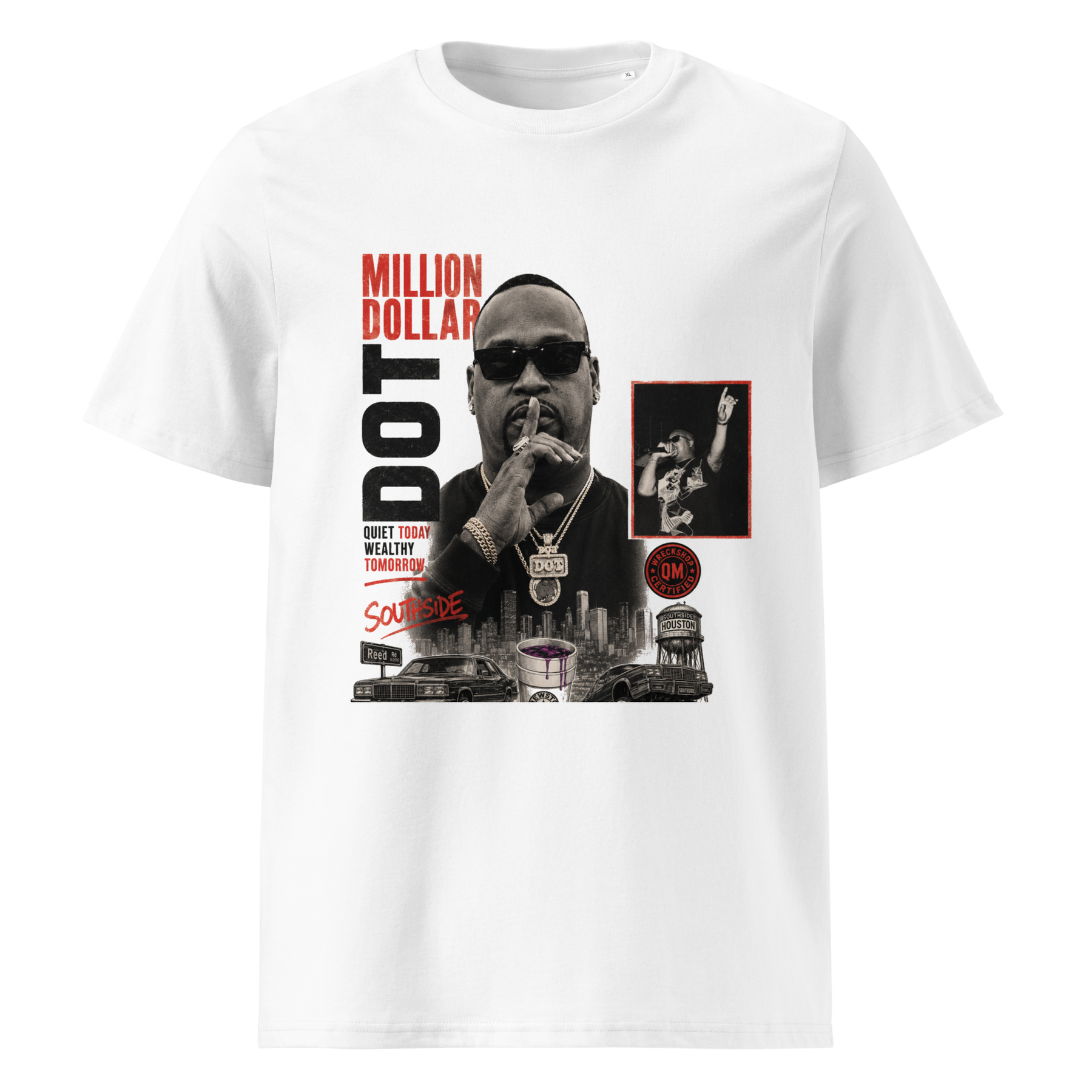 MILLION DOLLAR DOT TEE