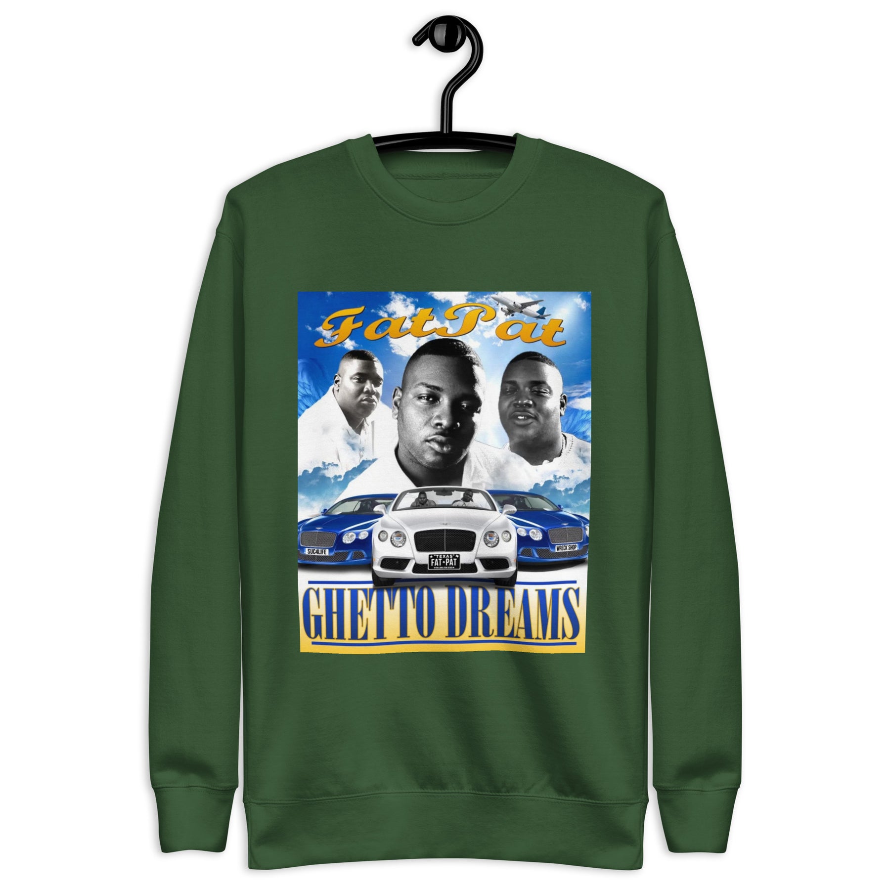 Fat Pat "Ghetto Dreams" Premium Sweatshirt