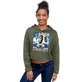 Fat Pat "Ghetto Dreams" Women's Crop Hoodie