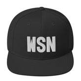Wreckshop Nation Snapback Hat