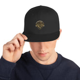 Wreckshop Nation "WN" Snapback Hat