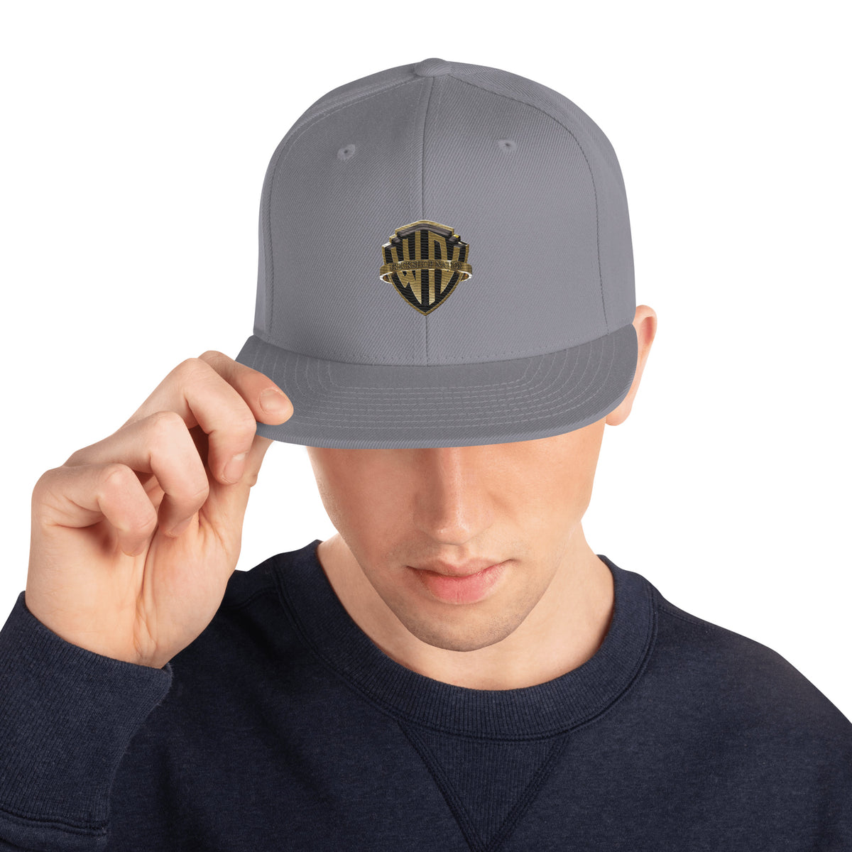 Wreckshop Nation "WN" Snapback Hat