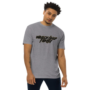 Wreckshop Family Men’s premium heavyweight tee